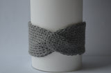Knitted Headband | 100% Baby Alpaca | Chunky Style (2.0)