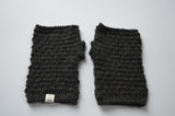 Fingerless Mittens | 100% Baby Alpaca | Fine-Knit Look (2.0)