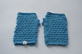 Fingerless Mittens | 100% Baby Alpaca | Fine-Knit Look (2.0)