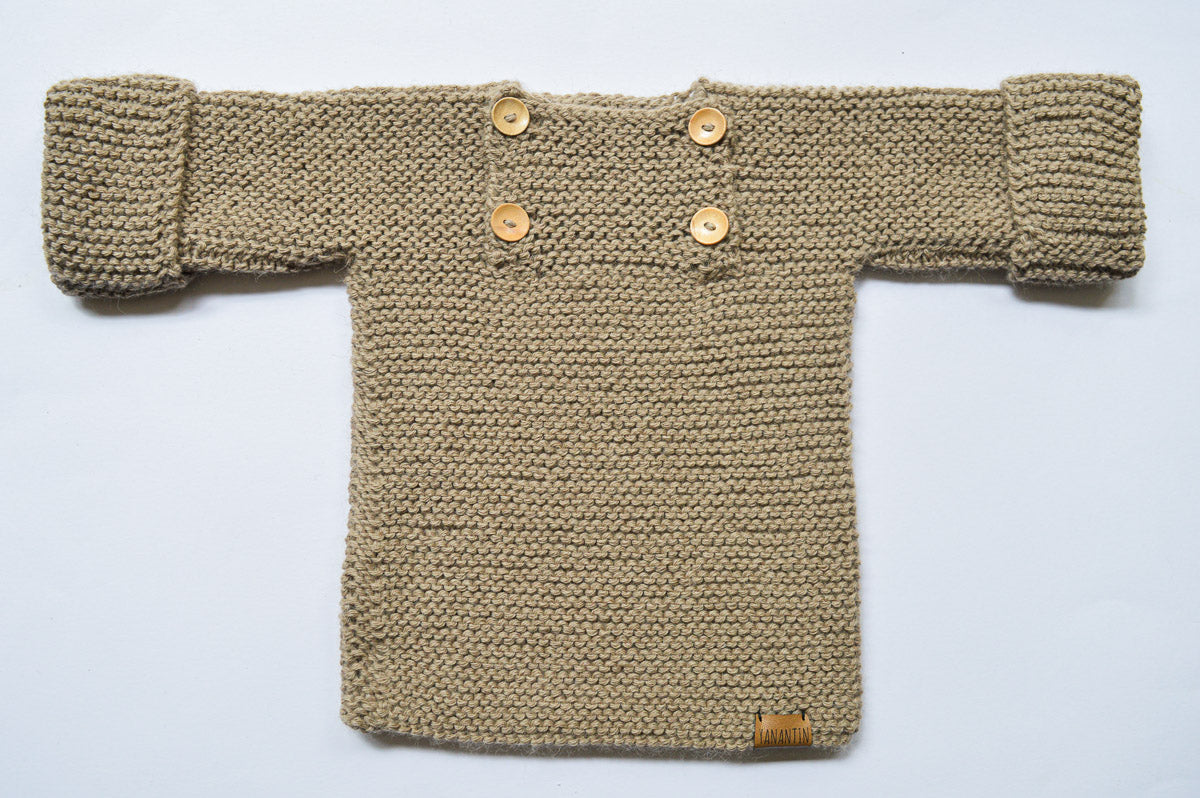 Baby Snuggy, Hand Knit from Hand Dyed Alpaca Yarn — ANNADELE ALPACAS