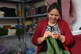This is Libia: Talented Knitter for Yanantin and Empowering Entrepreneur