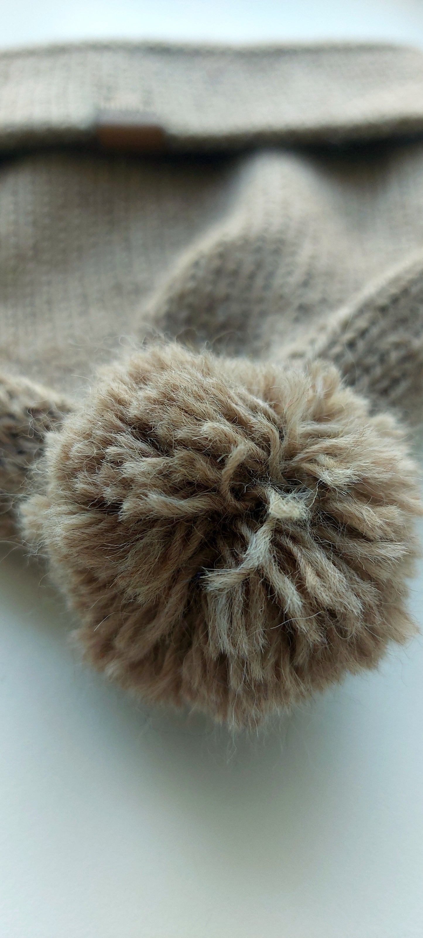 Baby Hat | 100% Baby Alpaca Wool | 3-6 Months | Baby Bear