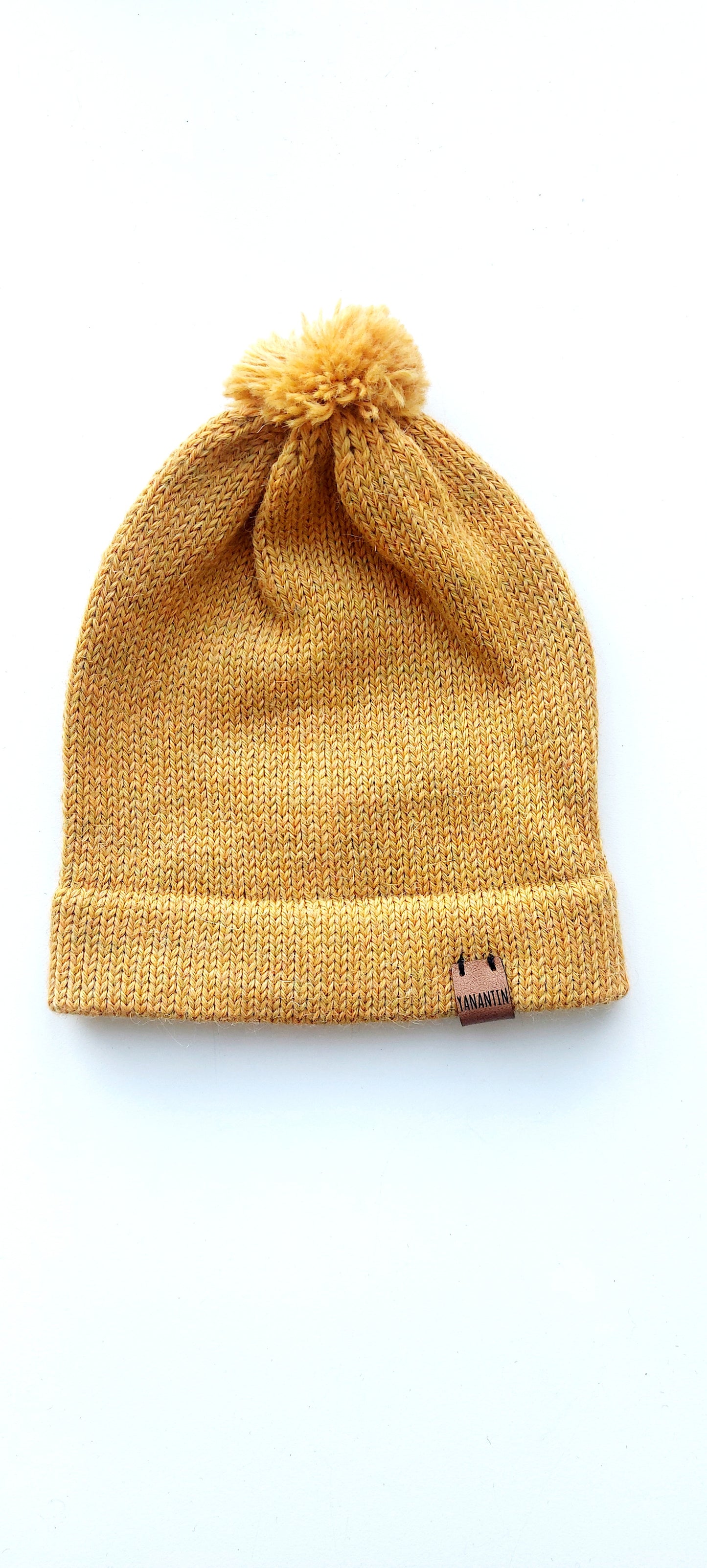 Baby Hat | 100% Baby Alpaca Wool | 3-6 Months | Baby Sun
