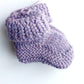 Baby Socks | 100% Baby Alpaca Wool | 3-6 Months | Baby Lila