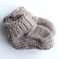 Baby Socks | 100% Baby Alpaca Wool | 3-6 Months | Baby Bear