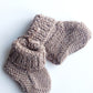 Baby Socks | 100% Baby Alpaca Wool | 3-6 Months | Baby Bear