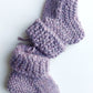 Baby Socks | 100% Baby Alpaca Wool | 3-6 Months | Baby Lila