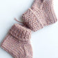 Baby Socks | 100% Baby Alpaca Wool | 3-6 Months | Baby Rose