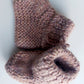 Baby Socks | 100% Baby Alpaca Wool | 3-6 Months | Baby Rose