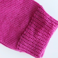 Knitted Socks | Funky Fuchsia | 100% Alpaca Wool | Sustainable and Ethically Made