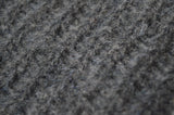 Open-Knit Scarf | Midnight Black | Baby Alpaca & Merino Wool Blend | Extra Large Size