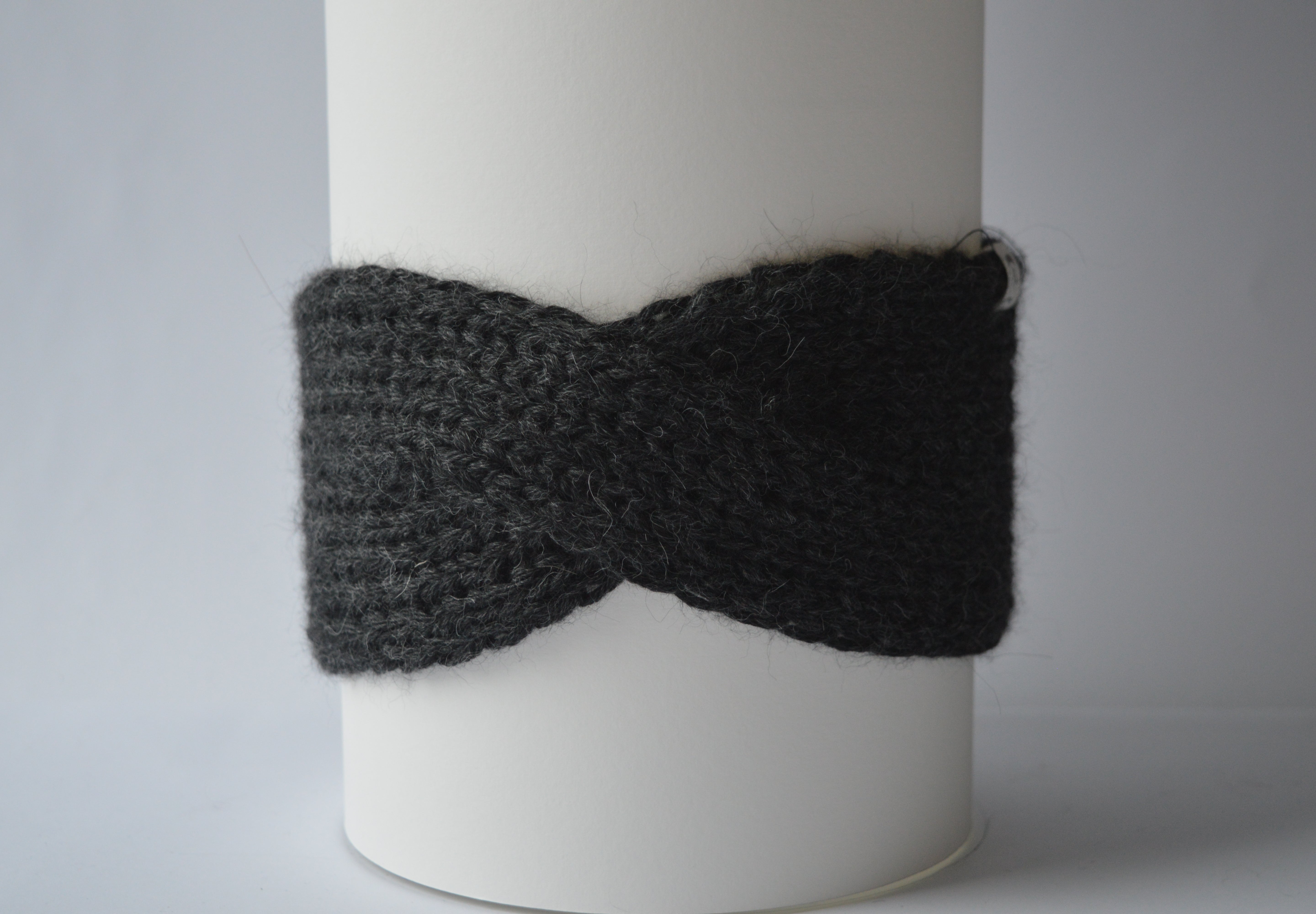 Knitted Headband | 100% Baby Alpaca | Chunky Style