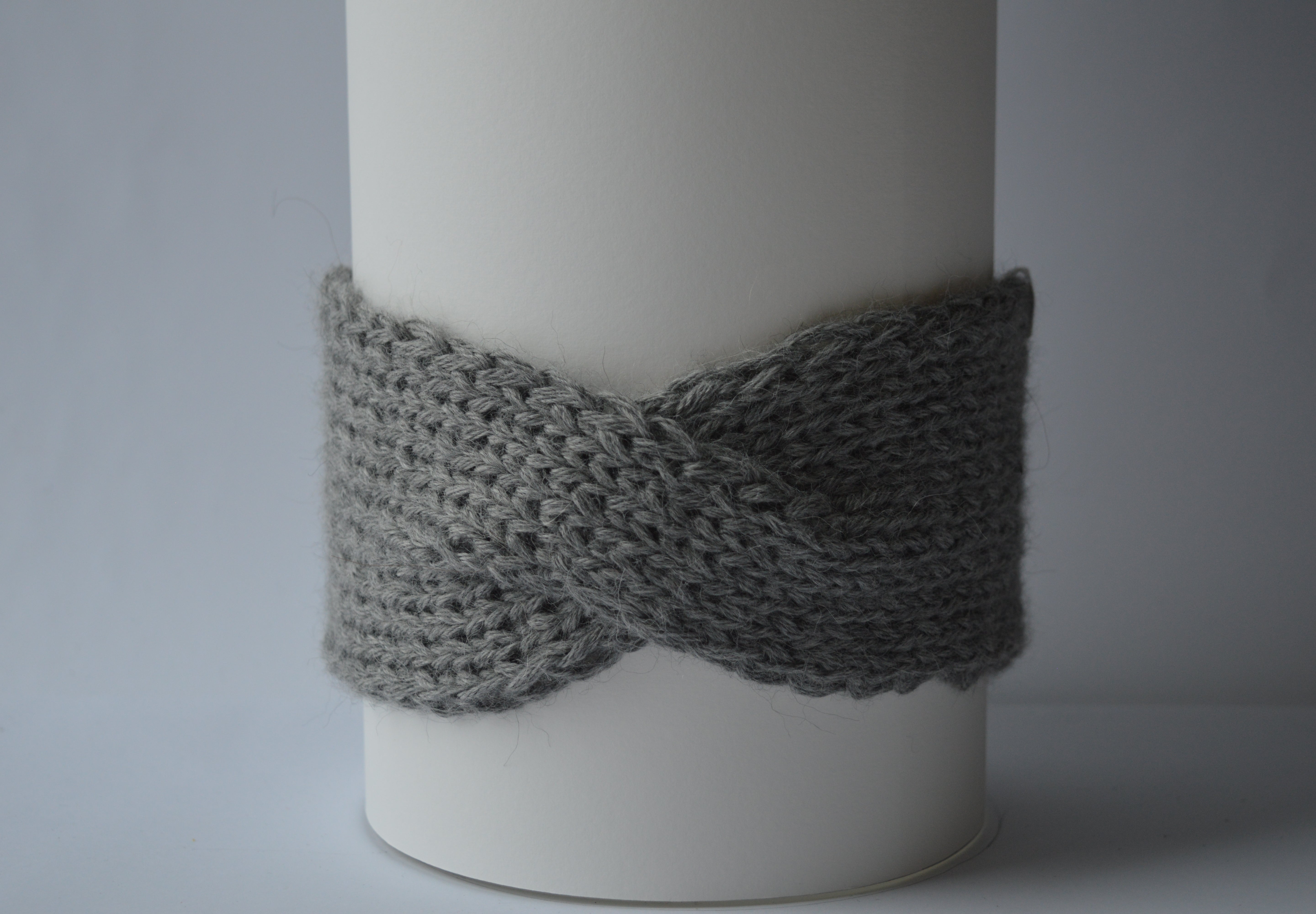Knitted Headband | 100% Baby Alpaca | Chunky Style