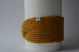 Knitted Headband | 100% Baby Alpaca | Chunky Style