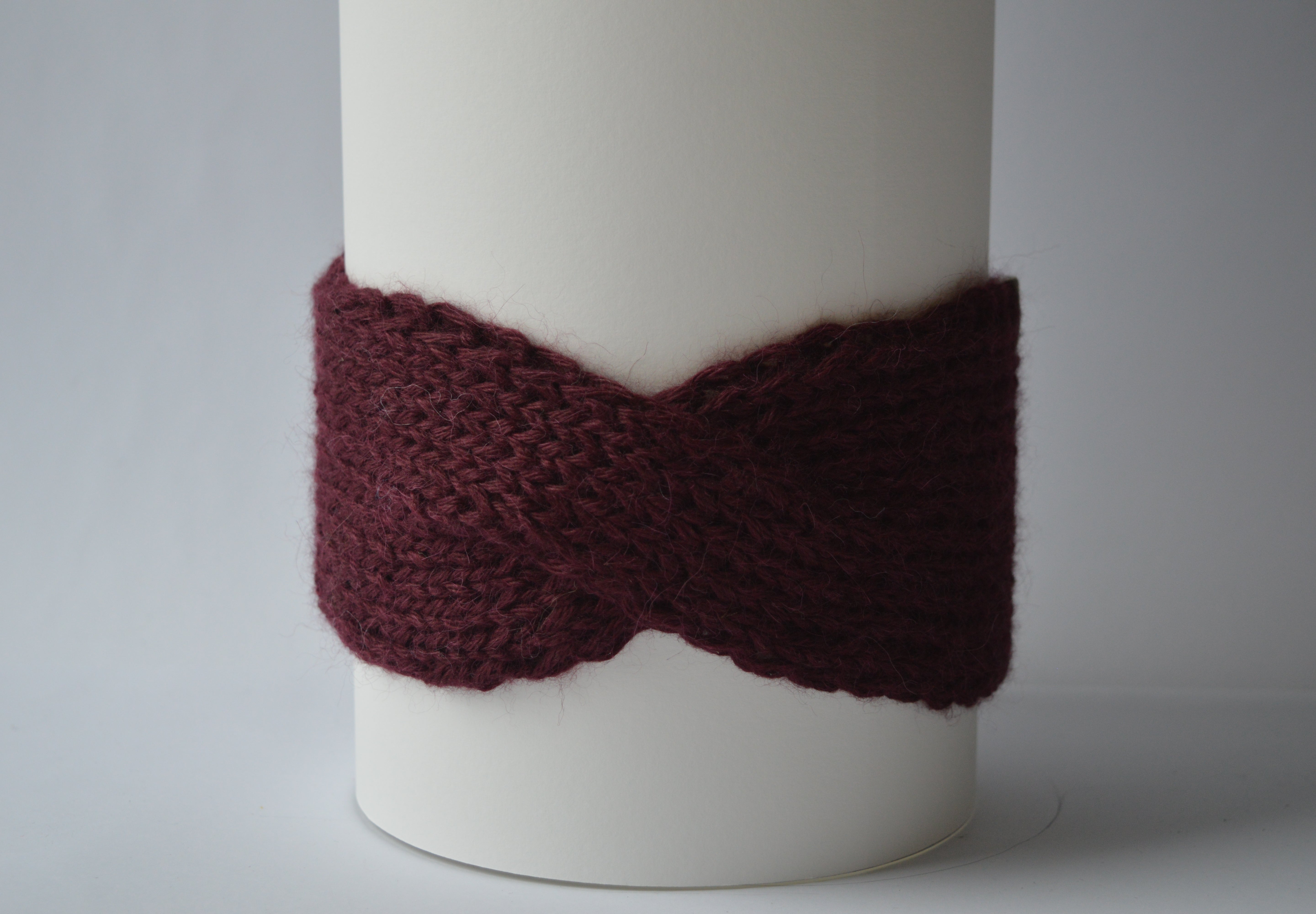 Knitted Headband | 100% Baby Alpaca | Chunky Style