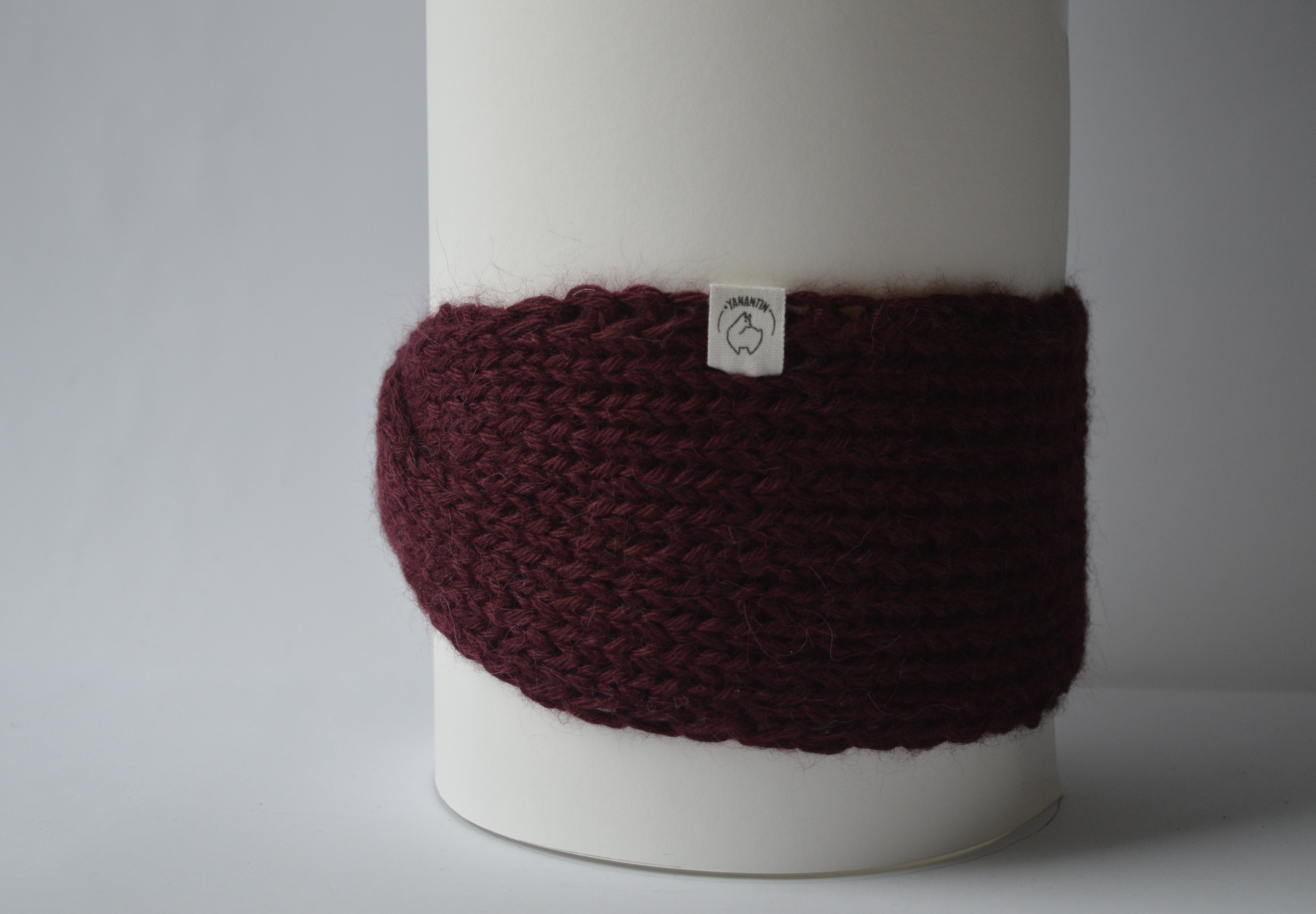 Knitted Headband | 100% Baby Alpaca | Chunky Style