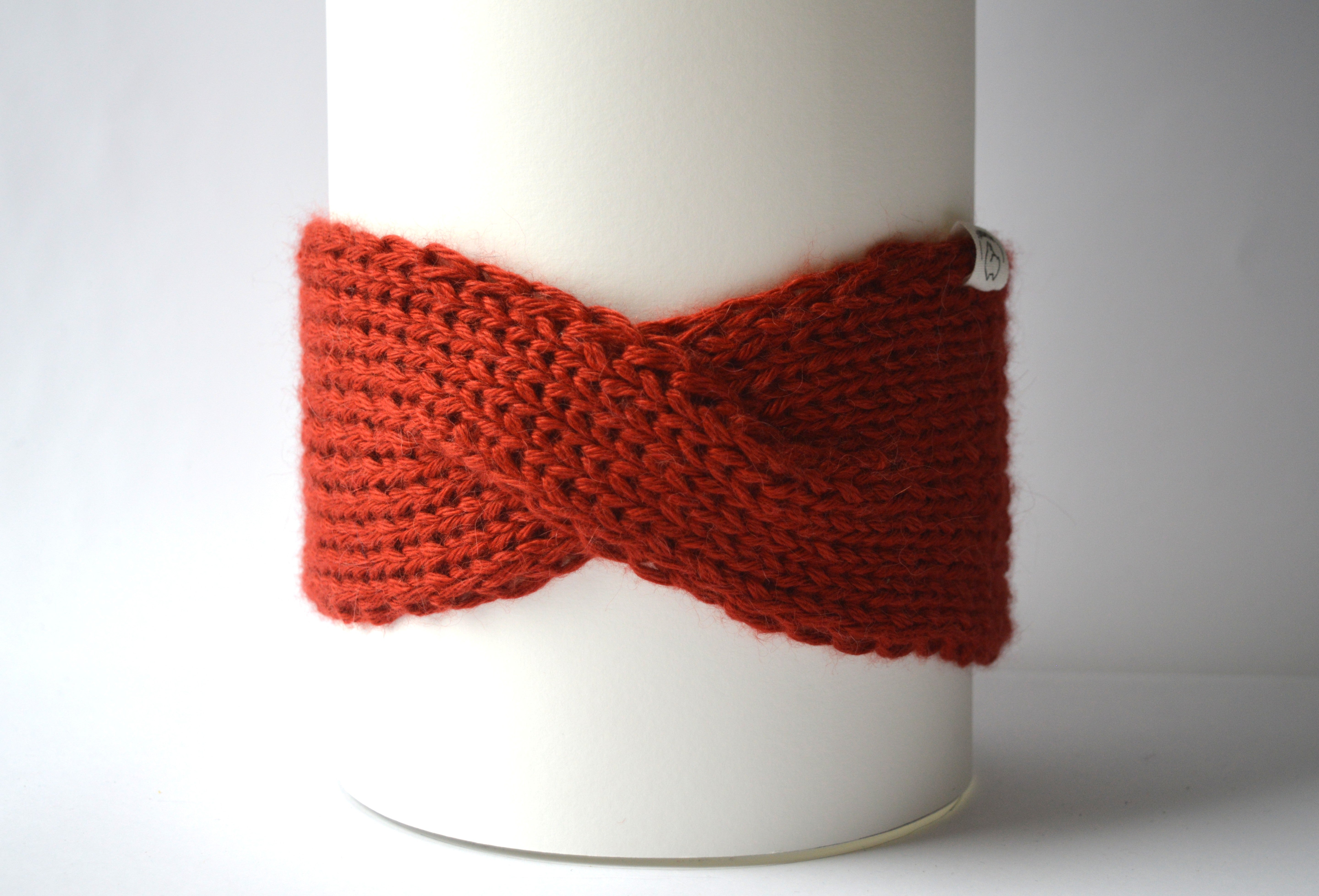Knitted Headband | 100% Baby Alpaca | Chunky Style