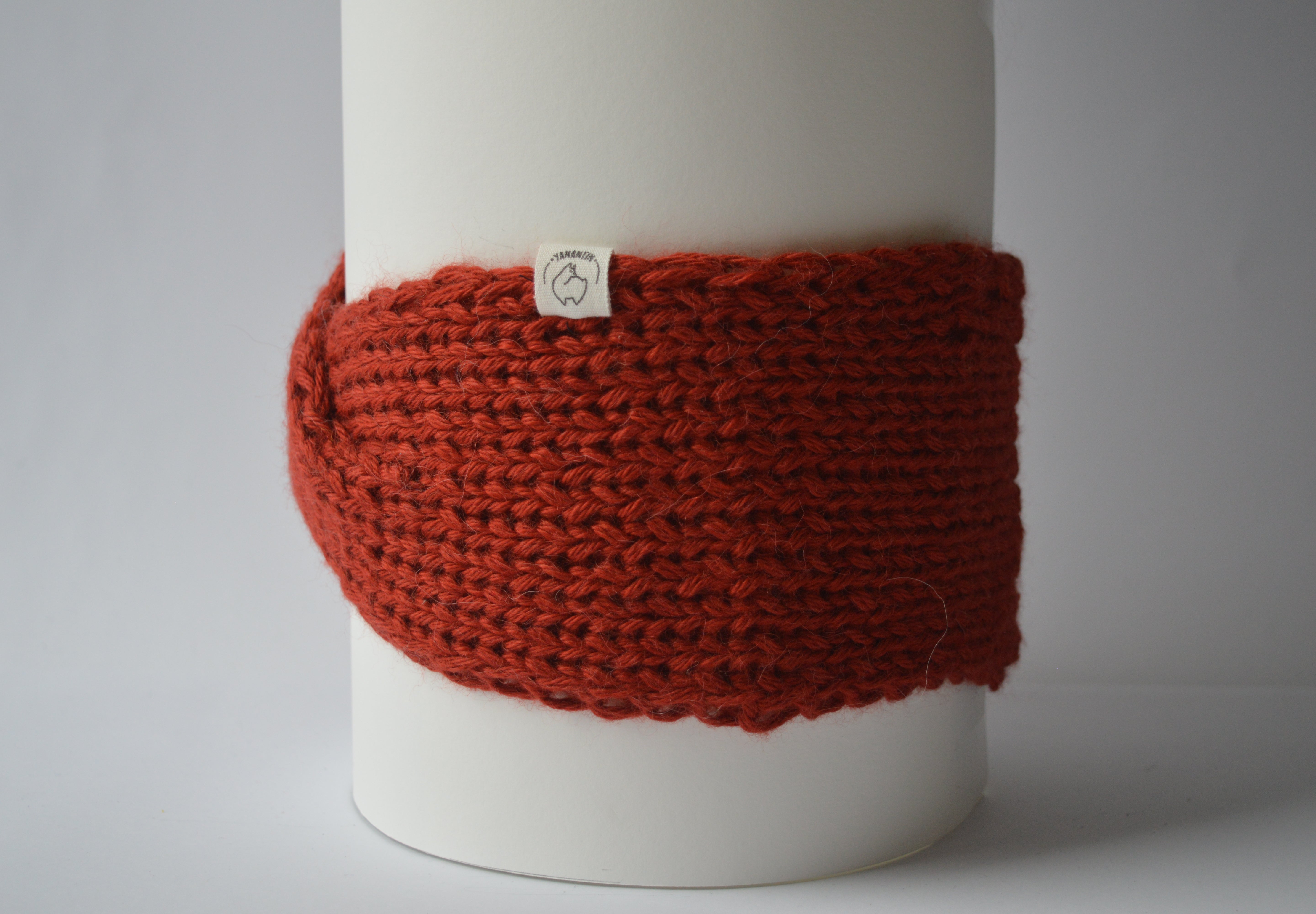 Knitted Headband | 100% Baby Alpaca | Chunky Style