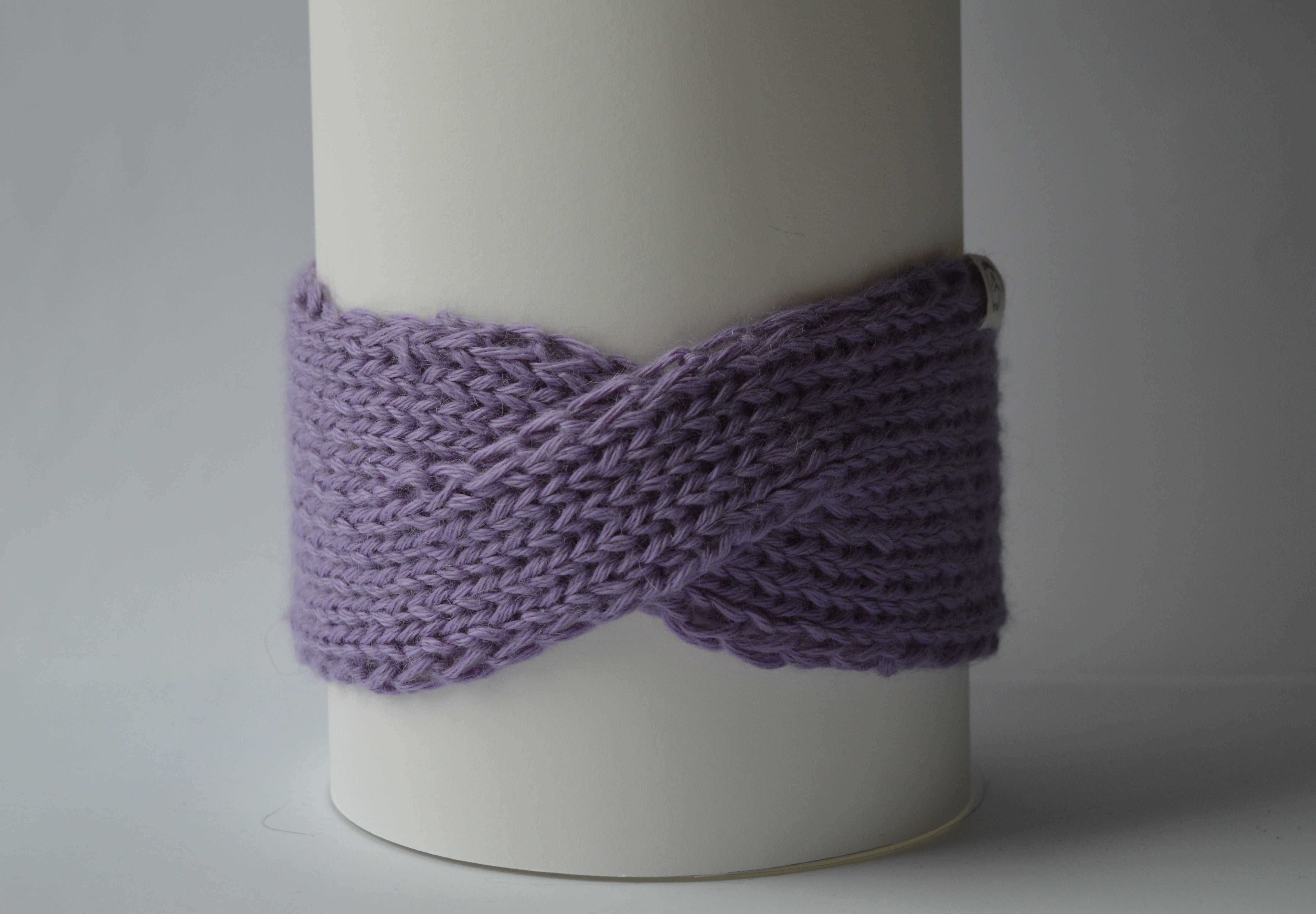 Knitted Headband | 100% Baby Alpaca | Chunky Style