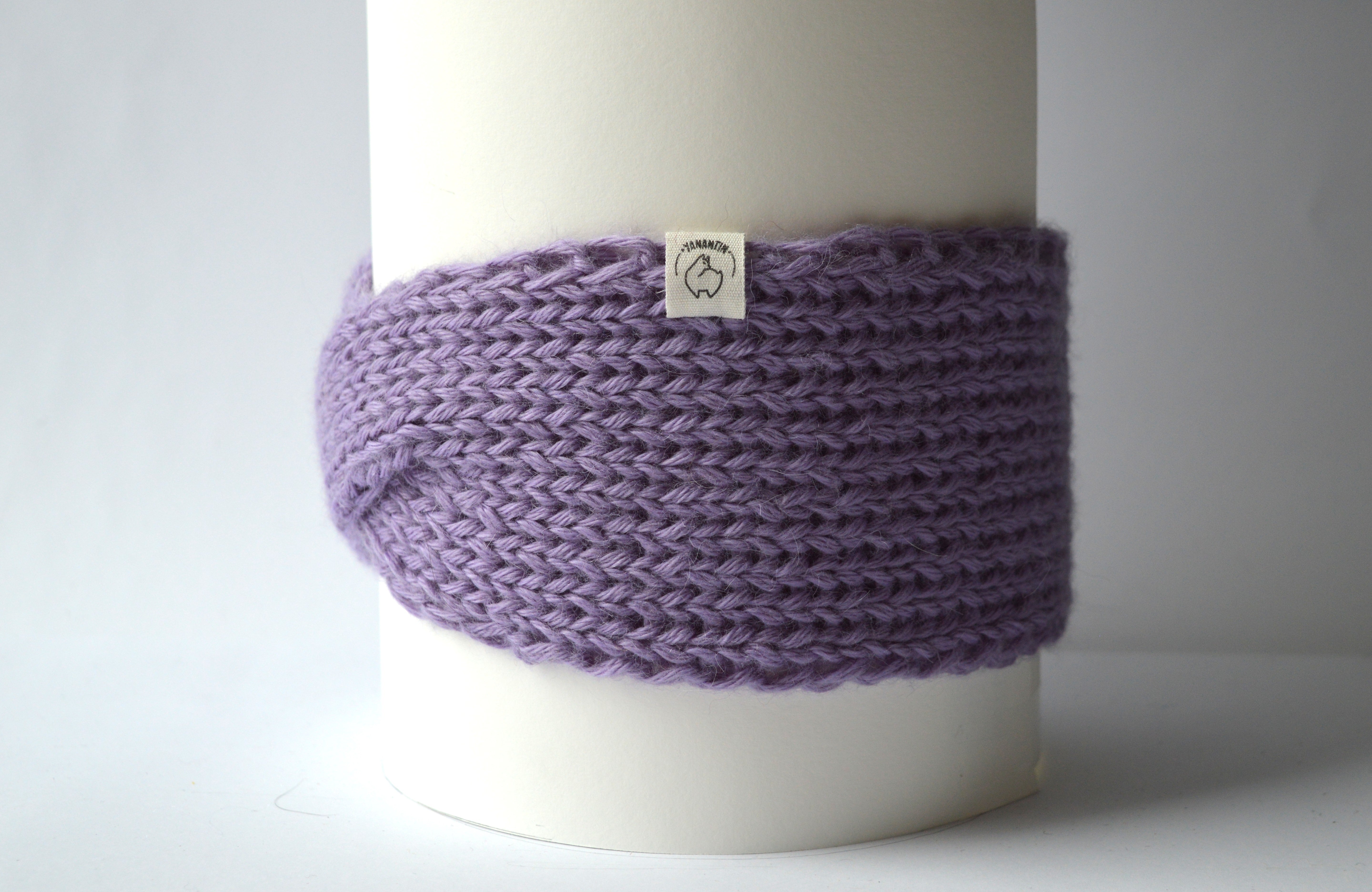 Knitted Headband | 100% Baby Alpaca | Chunky Style