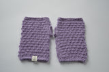 Fingerless Mittens | 100% Baby Alpaca | Fine-Knit Look