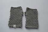 Fingerless Mittens | 100% Baby Alpaca | Fine-Knit Look (2.0)