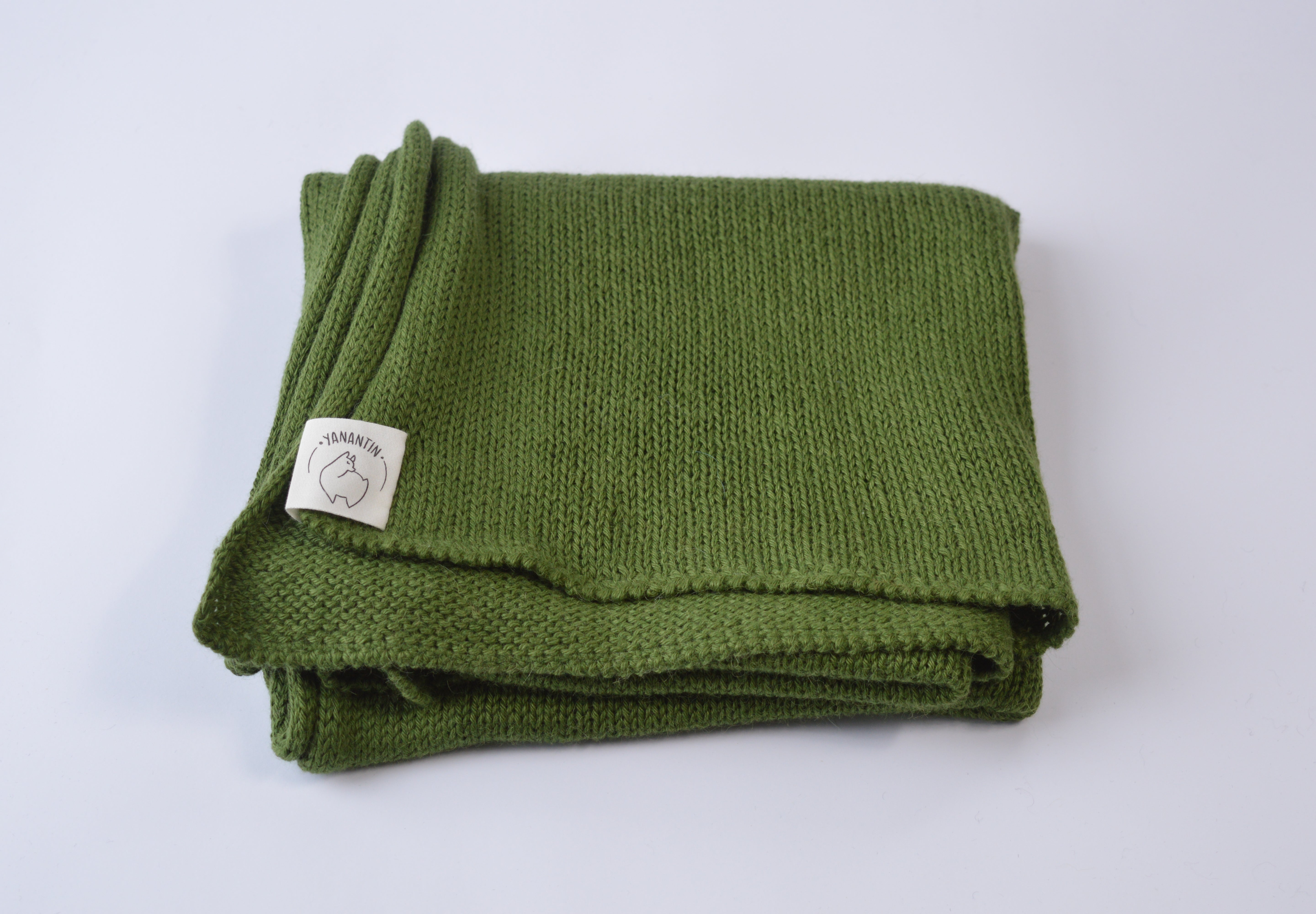 Knitted Scarf | 100% Baby Alpaca | Extra Large