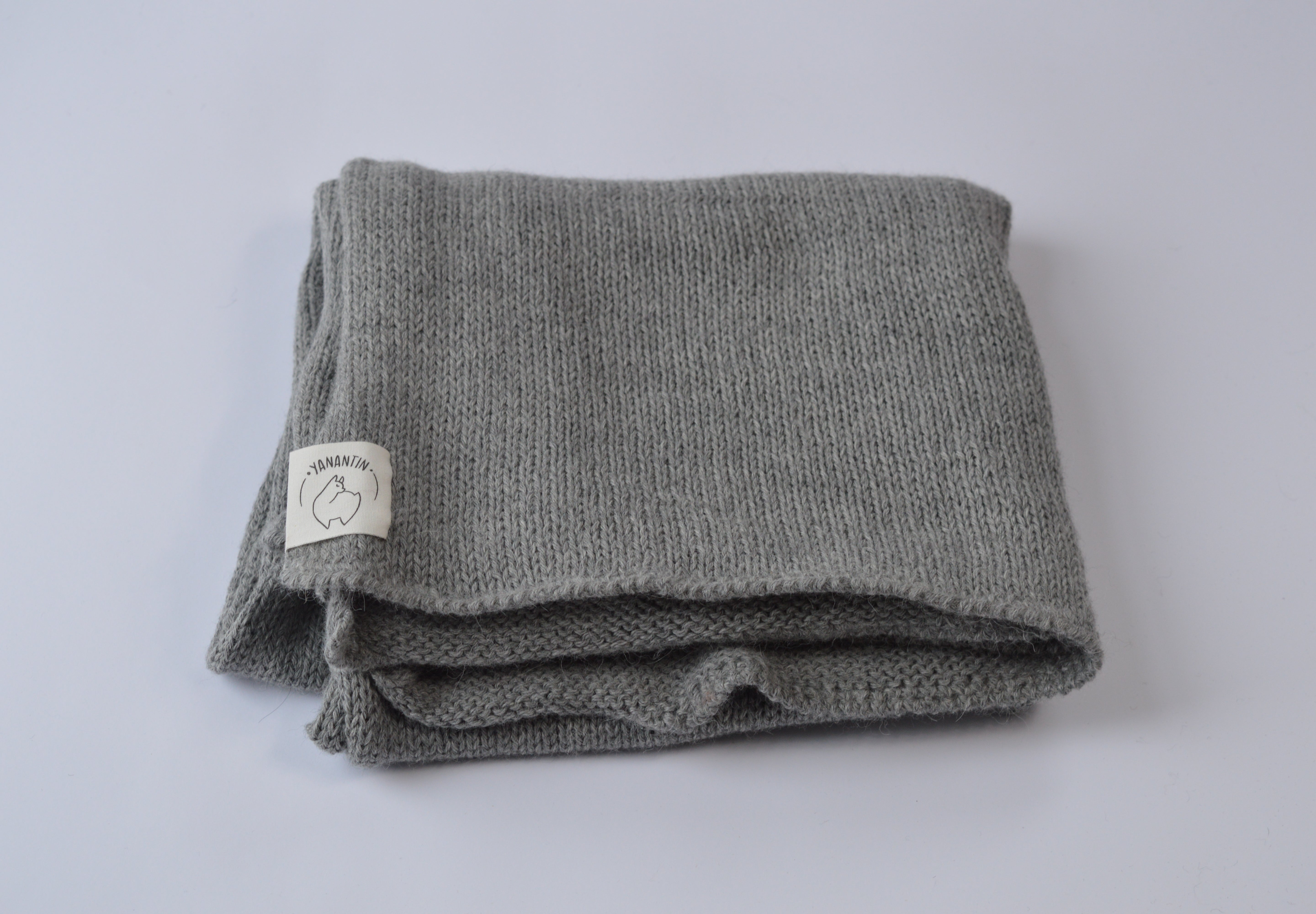 Knitted Scarf | 100% Baby Alpaca | Extra Large