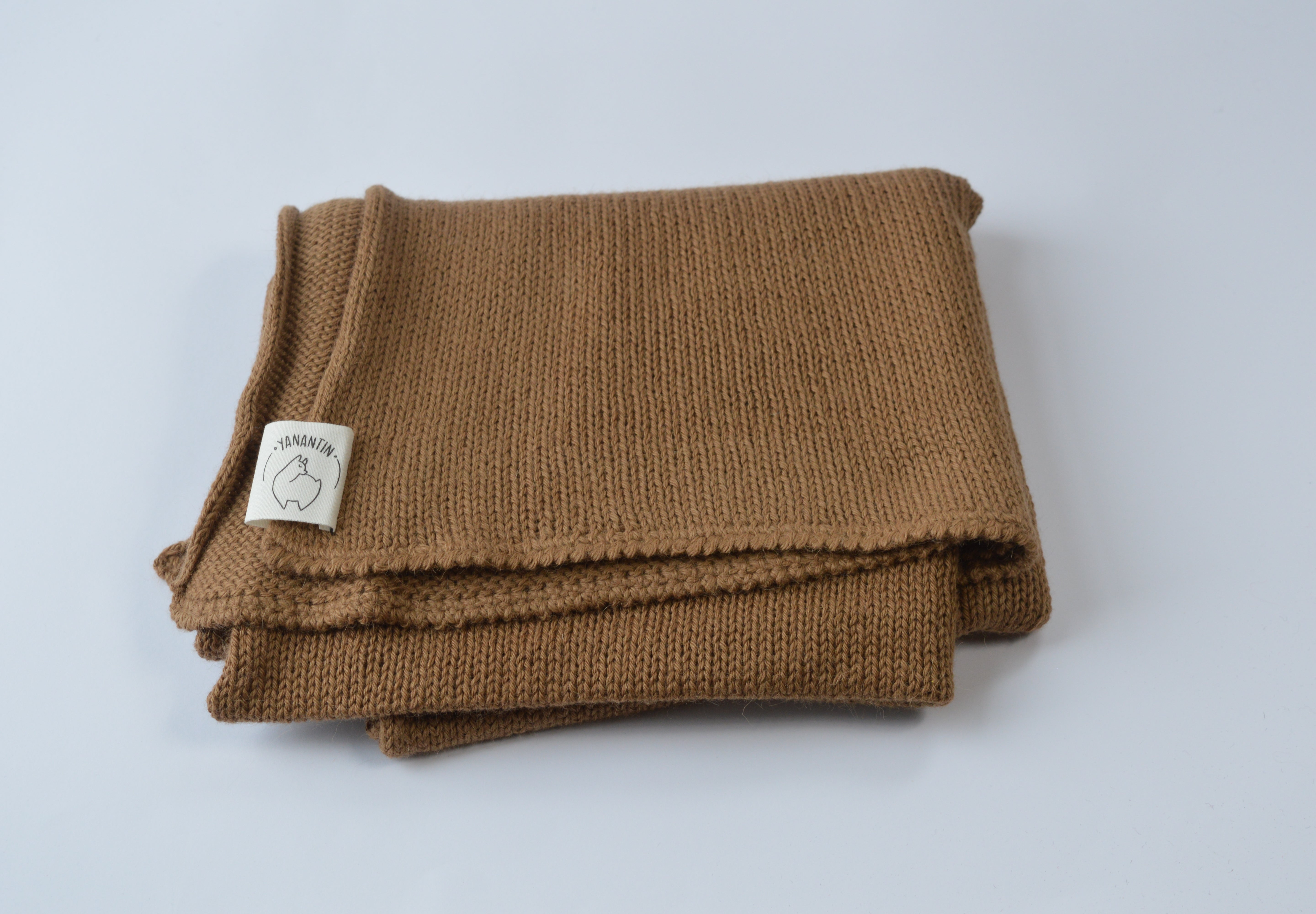 Knitted Scarf | 100% Baby Alpaca | Extra Large