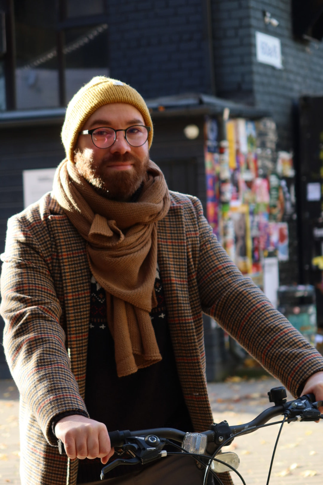 Knitted Scarf | 100% Baby Alpaca | Extra Large