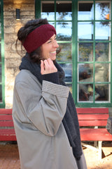 Knitted Headband | 100% Baby Alpaca | Chunky Style