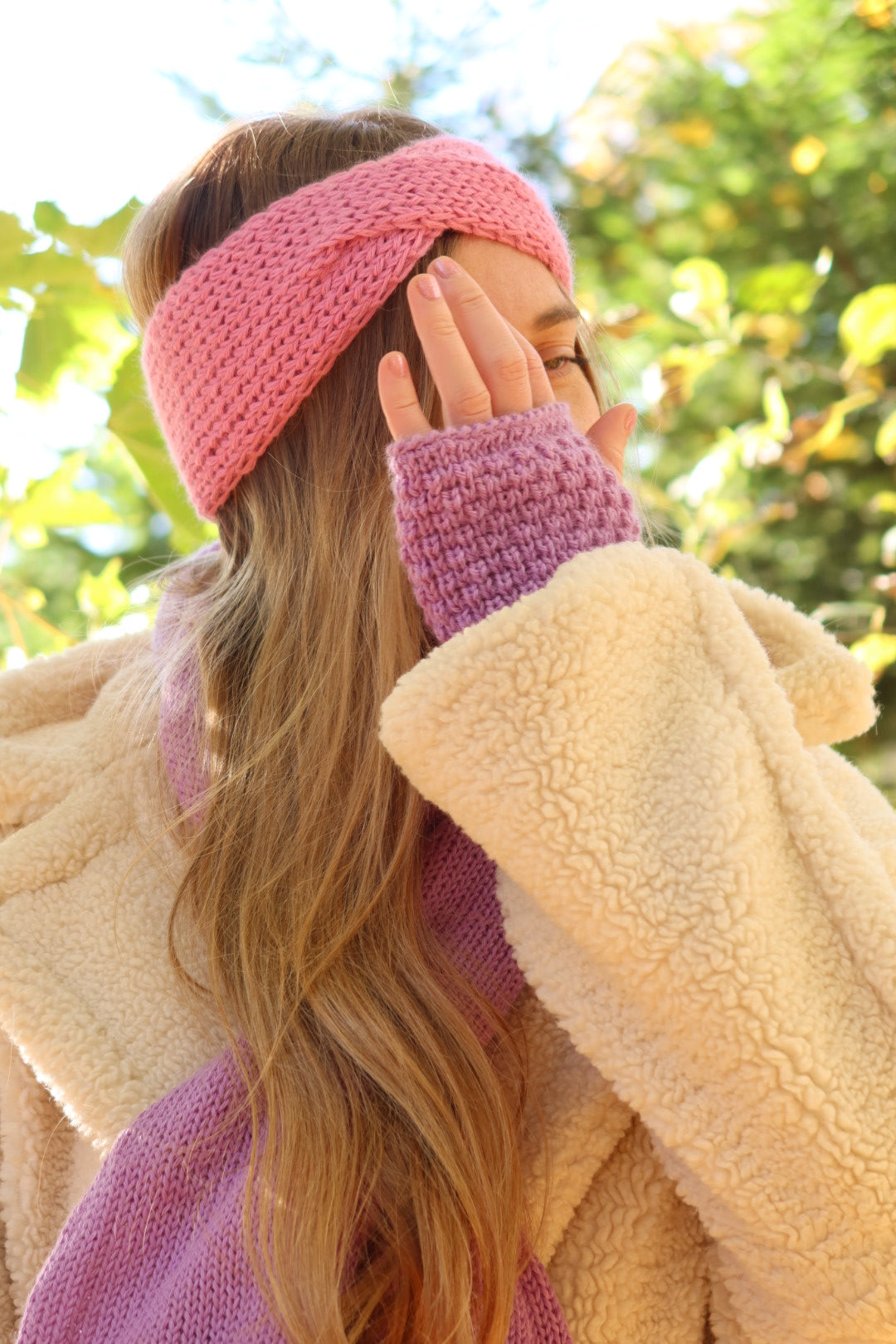 Knitted Headband | 100% Baby Alpaca | Chunky Style