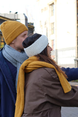 Knitted Scarf | 100% Baby Alpaca | Extra Large