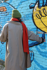 Knitted Scarf | 100% Baby Alpaca | Extra Large