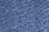 Open-Knit Scarf | Navy Blue | Baby Alpaca & Merino Wool Blend | Extra Large Size