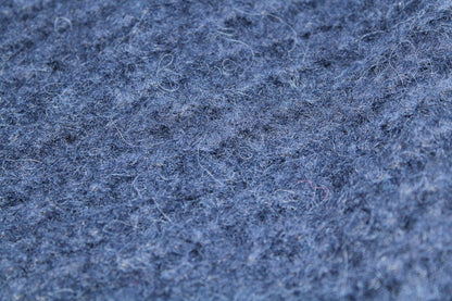 Open Knit Scarf | Navy Blue | Baby Alpaca & Merino Wool Blend | Extra Large Size