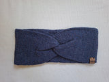 Finely Knitted Headband | 100% Alpaca Wool