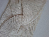 Finely Knitted Headband | 100% Alpaca Wool