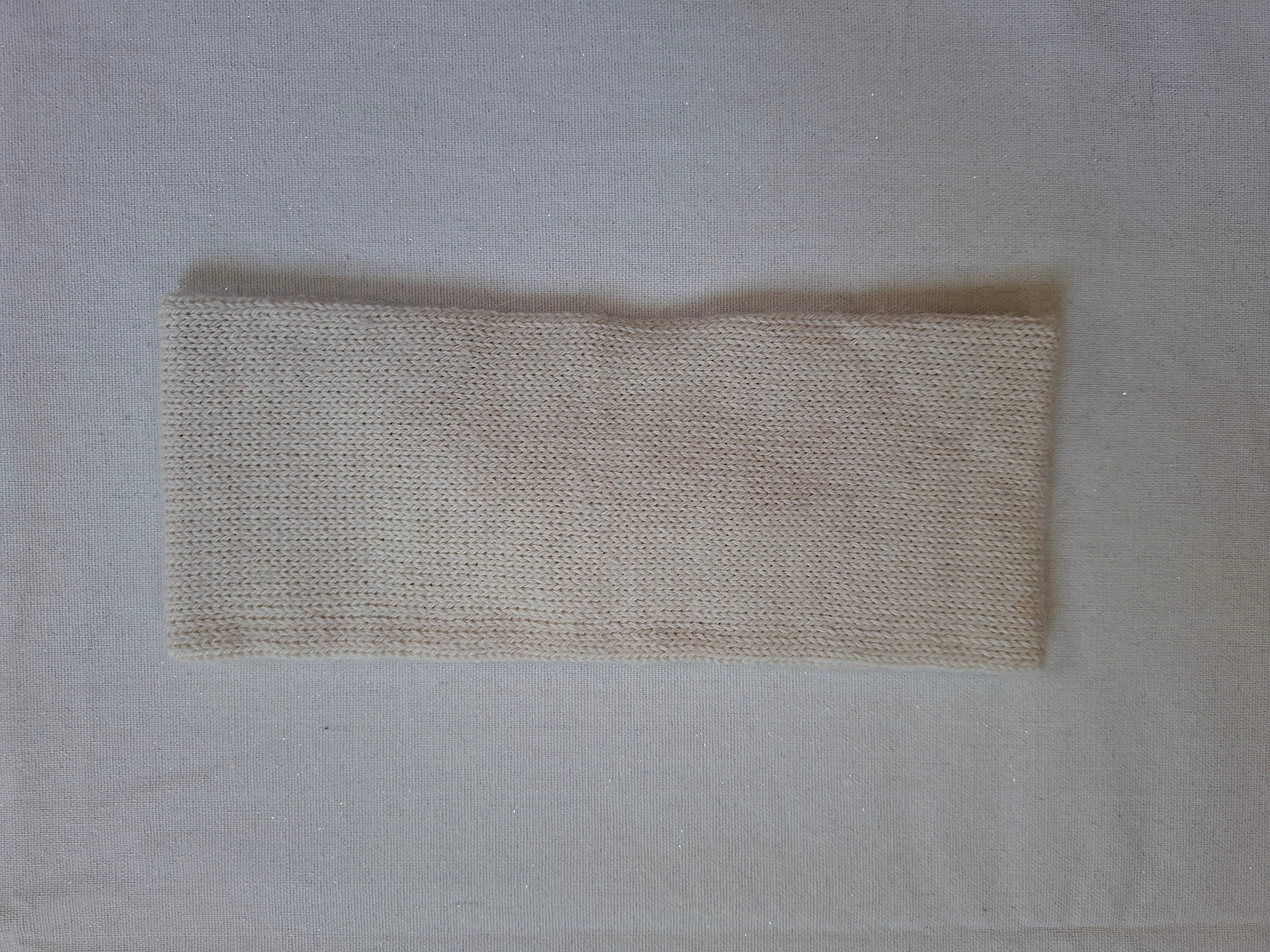 Finely Knitted Headband | 100% Alpaca Wool