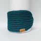 Knitted Headband | Seaweed Green | 100% Alpaca Wool