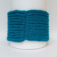 Knitted Headband | Ocean Blue | 100% Alpaca Wool