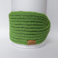 Knitted Headband | Grasshopper Green | 100% Alpaca Wool