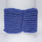 Knitted Headband | Lavender Fields | 100% Alpaca Wool