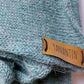 Knitted Scarf | Spring Breeze Blue | 100% Alpaca Wool