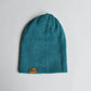 Knitted Hat | Ocean Blue | 100% Alpaca Wool