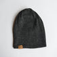 Knitted Hat | Stormy Night Grey | 100% Alpaca Wool