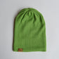 Knitted Hat | Grasshopper Green | 100% Alpaca Wool