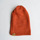 Knitted Hat | Rusty Orange | 100% Alpaca Wool