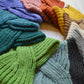 Knitted Headband | Spring Breeze Blue | 100% Alpaca Wool