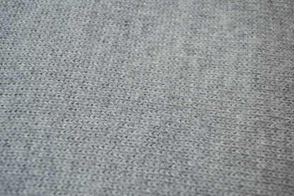Extra, EXTRA Large Knitted Scarf | Silvery Grey | 100% Alpaca Wool